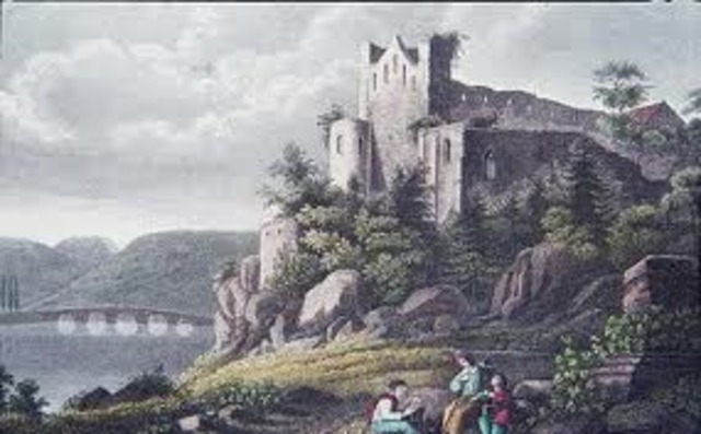 Foundation of Rupertsberg Monastery