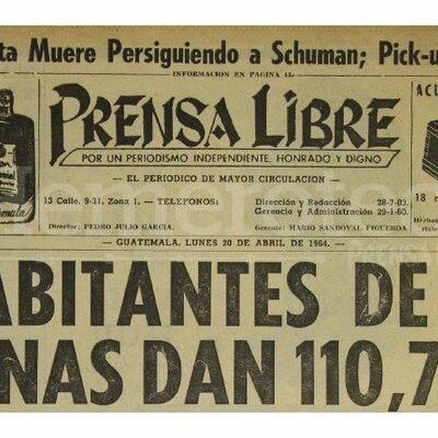 Timeline: Linea Sobre la Estadística en Guatemala