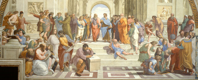 Plato Founded Academy