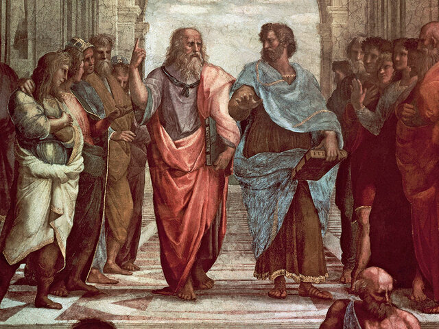 Aristotle Began Studies