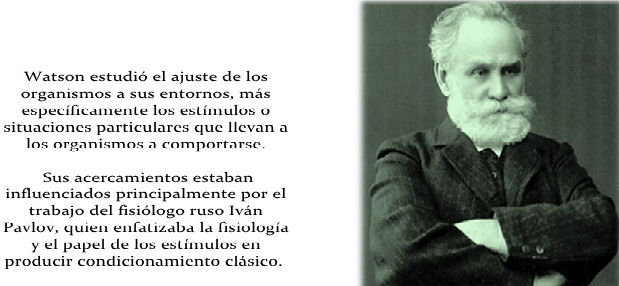 TEORIA DE LA PERSONALIDAD JOHN BROADUS WATSON