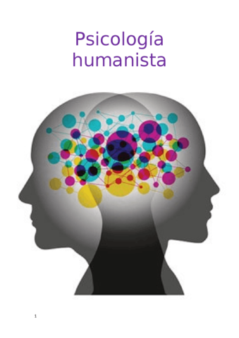 PSICOLOGIA HUMANISTICA