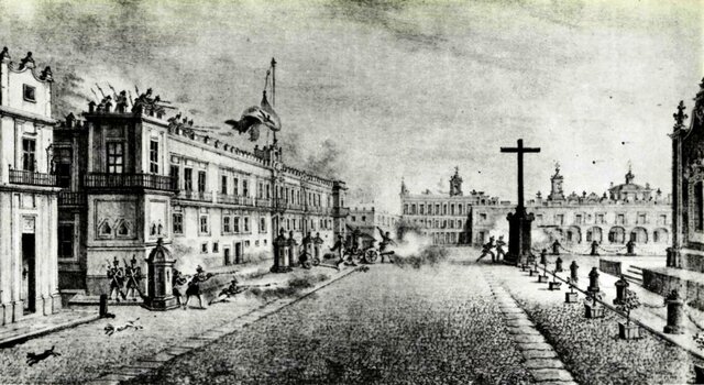 Cimientos para la organización del Gobierno Provisional de la República