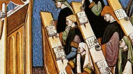 Timeline: Escolástica, Humanismo y Renacentismo