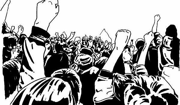 La lucha común por mejoras laborales y de protección social.