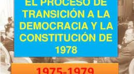 Timeline: U.12.El proceso de transición a la democracia y la Constitución de 1978