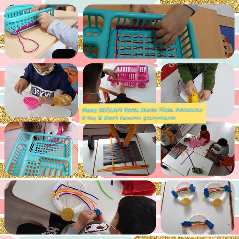 İlk Basit Dokuma Çalışmaları