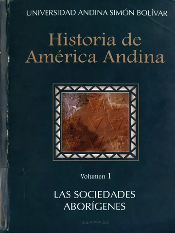 PREPARACION Y PRESENTACION DE LA HISTORIA ANDINA