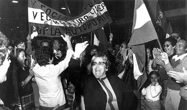 Referéndum iniciativa autonomía en Andalucía (28/febrero)