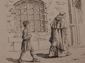 El fraile de la Merced se convierte en el nuevo amo de Lázaro