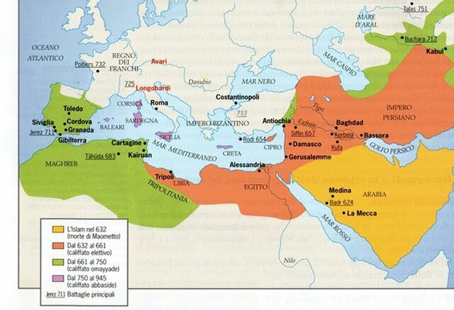 L'espansione islamica