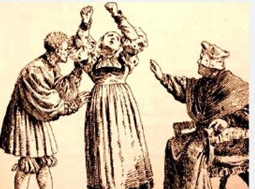 Lázaro sirve al arcipreste de San Salvador