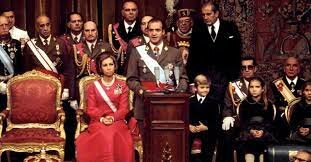 Proclamación de Juan Carlos I como rey.