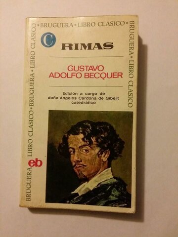Las rimas de Gustavo Adolfo Bécquer