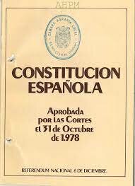 Aprobación por referéndum de la Constitución de 1978