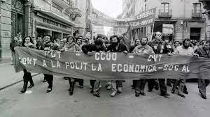 Primera huelga general de la democracia.