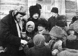 Recuperación de la hambruna de 1921