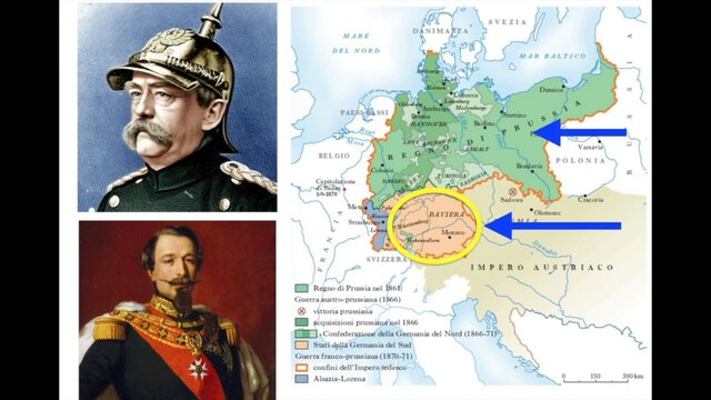 Unificazione della Germania e Terza Repubblica francese