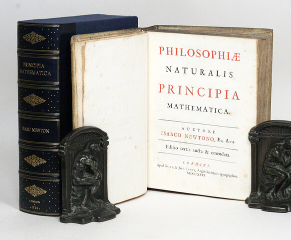 Isaac Newton and "natural philosophy"
