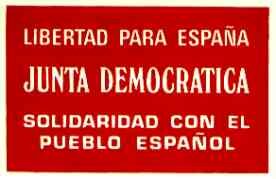 Creación de la Coordinación Democrática.