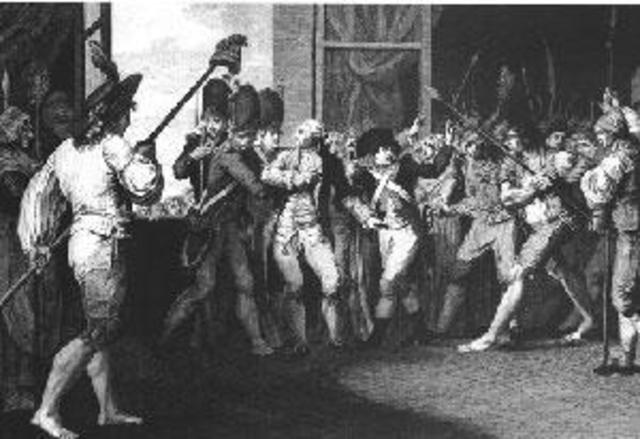 Asalto a las Tullerías