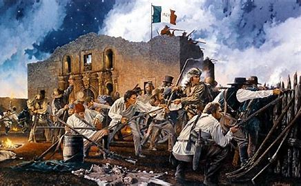 The Fall of the Alamo