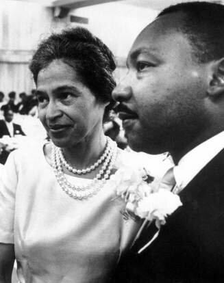 Rosa Parks and Martin Luther King