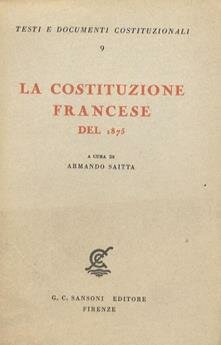 La Costituzione del 1875