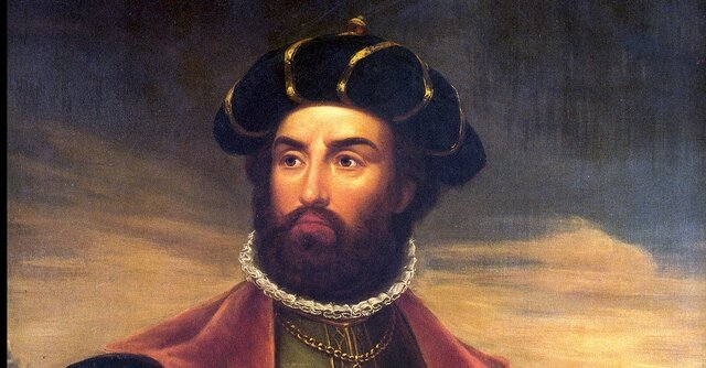 Vasco de Gama franchit Cap Bonne Espérance et atteint les Indes