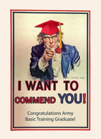 Graduation from Basic Training.
