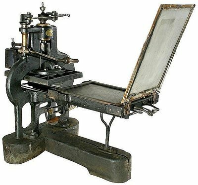 Prensa de impresión