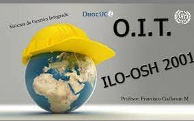 La Organización Internacional del Trabajo (OIT) publicó en 2001 las “Directrices relativas a los sistemas de gestión de la seguridad y la salud en el trabajo