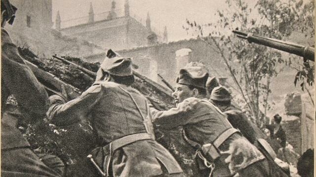 Franco toma Cáceres y Toledo. Liberación del Alcázar