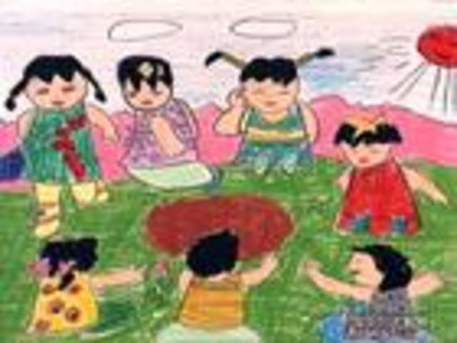 It's the best day of my child life.