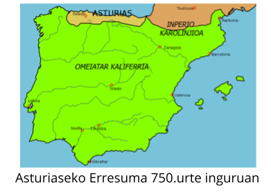 Asturiar-Leondar Erresumaren sorrera