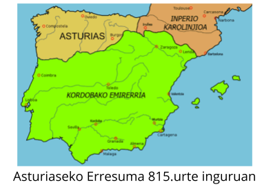 Asturiar Leondar Erresumaren zabalkundea