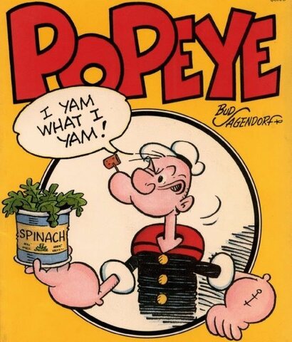 Primera aparición de Popeye