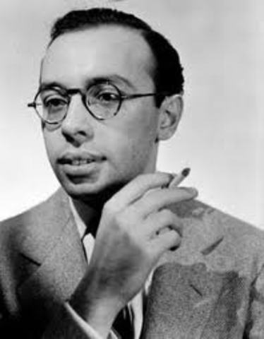 Ahmet Ertegun and Herb Abramson's Atlantic Records has its first major hit with Ruth Brown's "Teardrops From My Eyes"