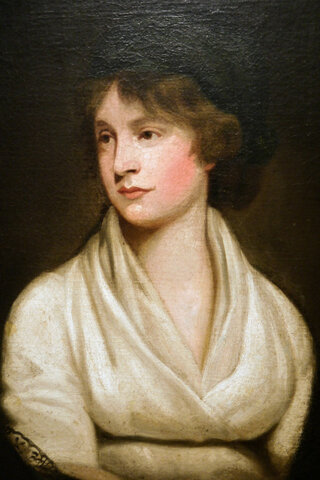 Mary Wollstonecraft  "Vindication of the Rights of Women" (Inghilterra)