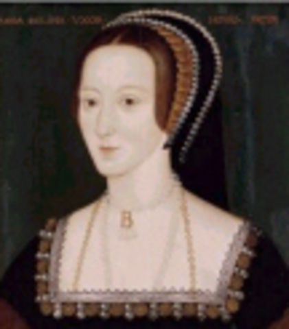 Beheading of her mother.