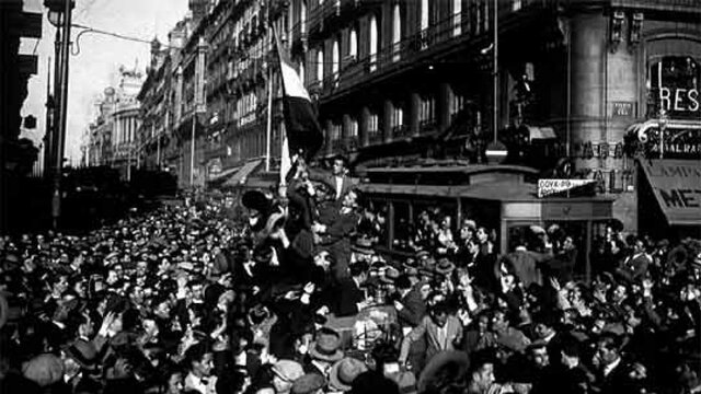 Alfonso XIII's exile