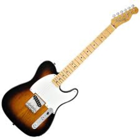 The Fender Esquire guitar is released; it is the first "mass-produced, solid body electric guitar"