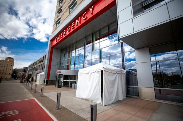 1st COVID death in Colorado