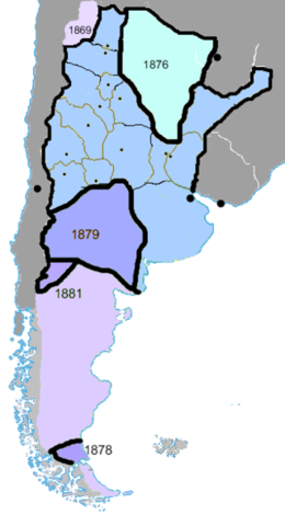 Segunda Campaña del Desierto - Alsina vs Roca