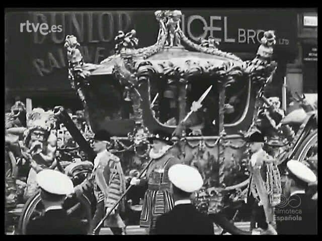 La coronación de la reina Isabel II