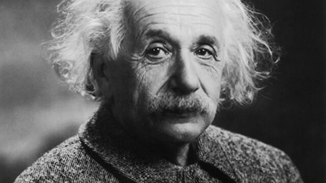 Albert Einstein