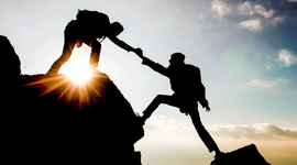 Timeline:  Liderazgo, motivación y comunicación.