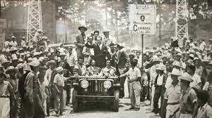 La Junta Revolucionaria de Gobierno, En Diciembre de 1944