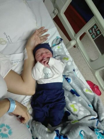 My little brother was born