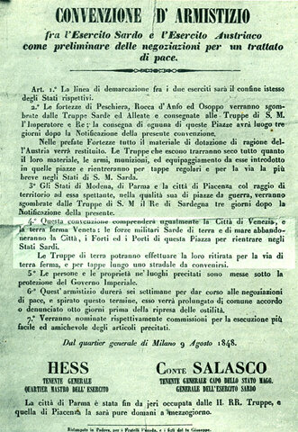 Armistizio di Salasco